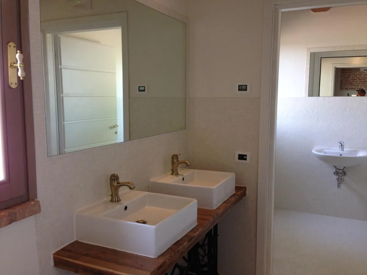 Vila Agriturismo Ferrara Chalet Vigarano Mainarda Itálie