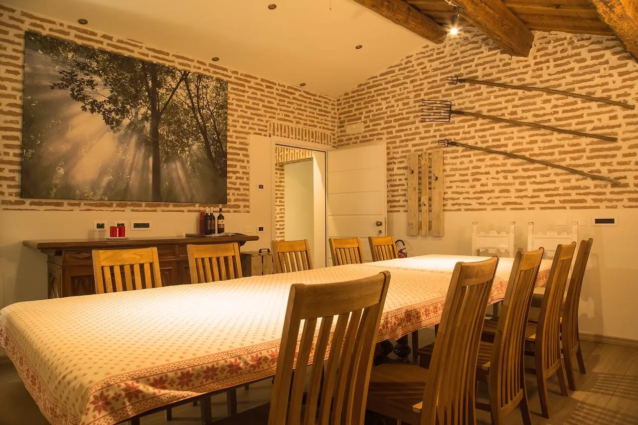 Farm stay Agriturismo Ferrara Chalet Villa Vigarano Mainarda